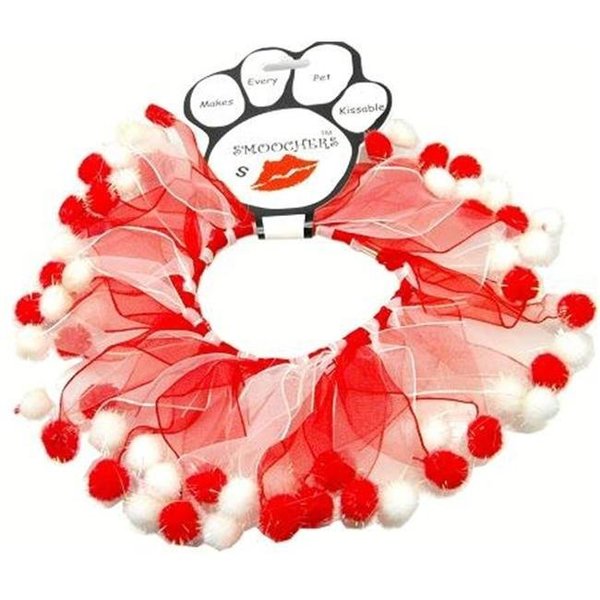 Mirage Pet Products Mirage Pet Products 25-17 XL Candy Cane Fuzzy Wuzzy Smoocher  XL . 25-17 XL